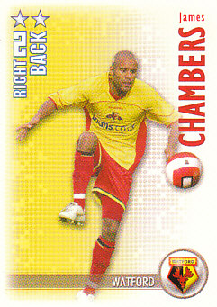 James Chambers Watford 2006/07 Shoot Out #309